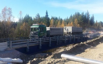 Bridge over Liukattijoki